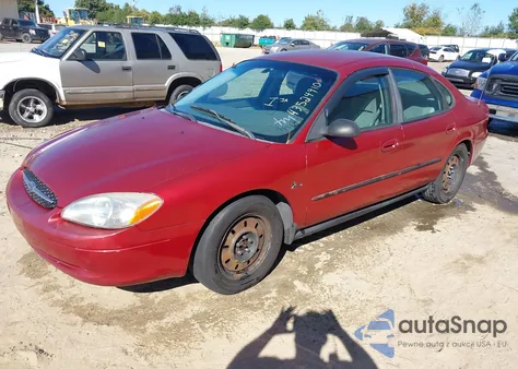 2000 Ford Taurus Lx from USA, damaged, VIN 1FAFP5221YA229140